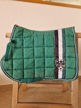 Eskadron schabracke smaraged VS, Eskadron , Nina Eigenmann, Dressage Pads, Schweizersholz