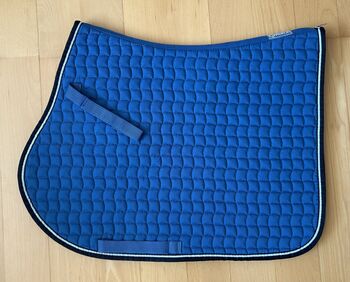 Eskadron Schabracke Cotton, VS, blau Eskadron  Cotton 