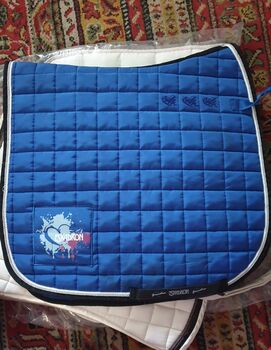 Eskadron Schabracke Next Generation Dressurschabracke royalblau WB, Eskadron, Juliane, Dressage Pads, Bayreuth 