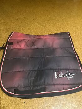 Eskadron Schabracke Next Generation Navy pink clouds, Eskadron Next Generation, Annabell, Dressage Pads, Mayen 