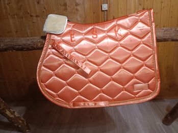 Eskadron Schabracke Soft Peach Vs, Esk, Lena, Dressage Pads, Hütschenhausen