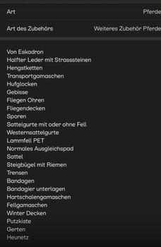 Eskadron schabracken Artikel Eskadron  Eskadron 