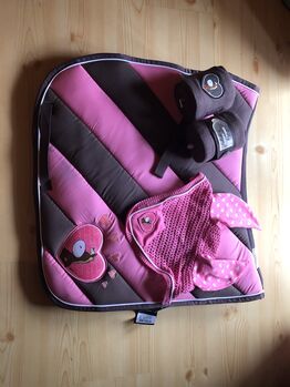 Eskadron Set Nici brownie/pink Dressur Warmblut Eskadron Nici