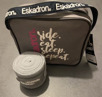 Eskadron Bandagen mit Tasche, Eskadron , Lena , Horse Bandages & Wraps, Salzhemmendorf 