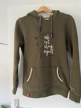 EskadronBella Damen Hoodie Sweater Kapuzenpullover oliv, Eskadron Hoody Bella, Sina, Shirts & Tops, Bielefeld