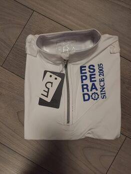 Esperado Damen Showshirt "New York" Esperado Esperado Show Shirt Damen "NewYork" white-blue