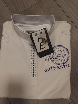 Esperado ShowShirt "Boston" White-Lila Esperado Esperado Damen ShowShirt "Boston" white-Lila