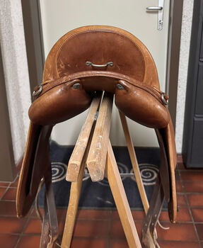 Estelle Sattel Ambar, Estelle Ambar, Roland, Dressage Saddle, Sargans