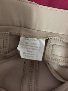Etalon Vert Reithose Beige XXS Etalon Vert