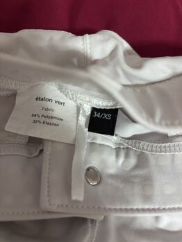 Etalon Vert Reithose Turnier weiß XS 32 Etalon Vert