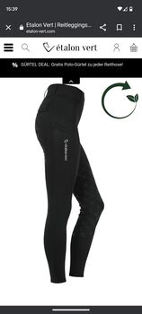 Etalon vert Reitleggings Etalon Vert 