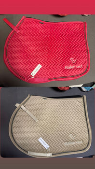 Etalon Vert Springschabracken, Etalon Vert, Julia, Dressage Pads, Innsbruck 