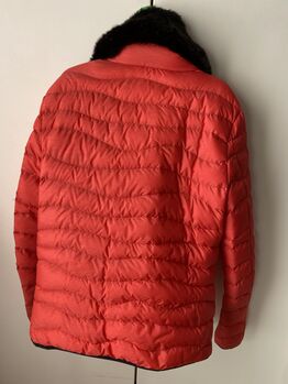 euro-star Jacke mit Fellkragen - Gr. S - orange euro-star Amelia