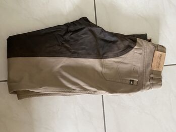 Euro-Star Ridingwear, Euro-Star Ganz Leder besetzt/Beige, Renate , Breeches & Jodhpurs, Doppleschwand