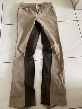 Euro-Star Ridingwear Euro-Star Ganz Leder besetzt/Beige