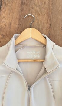 Euro Star Jacke Reitjacke Damen Größe M beige Euro-Star ESSerena FS24