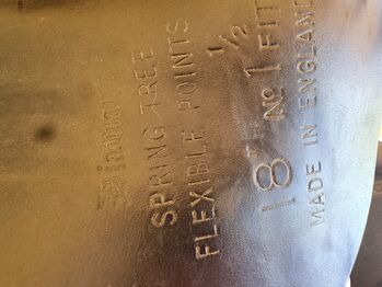 Euroiding Diamant Dressursattel,Modell 1801,Made in England,Spring Tree Euroiding Diamant Modell 1801
