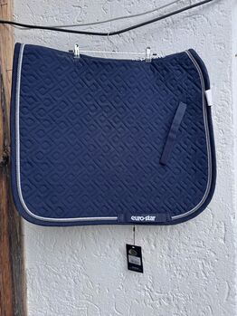 Europarat Schabracke Glitzer in blau Neu Eurostar