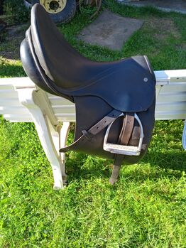 Euroriding 17,5", Euroriding, Laura Spille, Dressage Saddle, Großenkneten