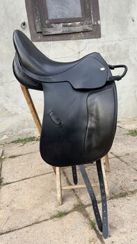 Euroriding Achat Dressursattel 17 Zoll 32KW, Euroriding Achat, Amy Stege, Dressage Saddle, Bielefeld