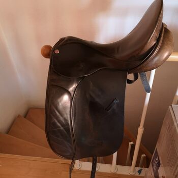 Euroriding Achat 17 Zoll KW 33, Euroriding Achat, Jennifer, Dressage Saddle, Leipzig