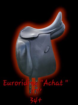 Euroriding Achat, Euroriding  Achat , Nadine Konrad , Dressage Saddle, Königs Wusterhausen 