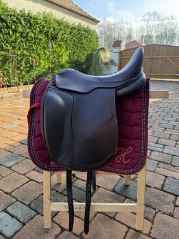 Euroriding Achat DR, 17 Zoll, Euroriding Achat Sensitive, Ingrid Schneider, Siodła ujeżdżeniowe, Sarród