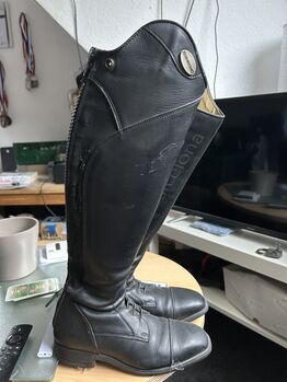 Euroriding Barcelona Lederreitstiefel schwarz euroriding  Barcelona Reitstiefel 