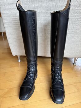 Euroriding Barcelona Lederstiefel schwarz Gr. 42, Euroriding Barcelona, Christiane, Reitstiefel, Herzebrock-Clarholz