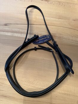 Euroriding Reithalfter englisch kombiniert in Größe Full/WB Euroriding