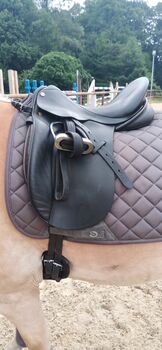 Euroriding Diamant 17 Zoll, 3 Fit, Euroriding  Diamant, Silke, Dressage Saddle, Marienfeld 