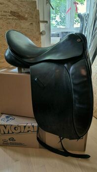 Euroriding Diamant 17 Zoll Dressursattel, Euroriding Diamant, Saskia, Dressage Saddle, Geesthacht