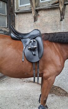 Euroriding Diamant Dressursattel, Euroriding Diamant Dressursattel, Micha, Dressage Saddle, Widnau