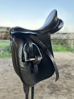 Euroriding „Diamant“ Dressursattel 17 Zoll, Euroriding Diamant, Karo, Dressage Saddle, Kleinmachnow