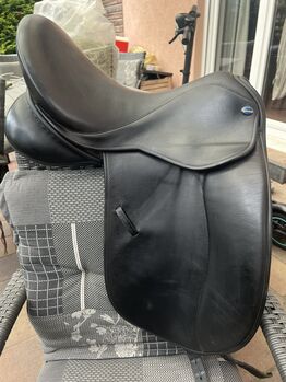 Euroriding Diamant Soft Seat 17 Zoll Dressursattel Euroriding  Diamant Soft Seat