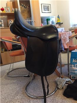 Euroriding Diamant Soft Seat 17“, Euroriding Diamant , Bernadette Richter, Dressage Saddle