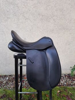 Euroriding Diamant, Euroriding  Diamant Blauer Knopf, Celine Novy, Dressage Saddle, Georgensgmünd