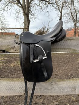 Euroriding Diamant Dressursattel, Euroriding Diamant, Melissa, Dressage Saddle, Weimar