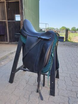 Euroriding  Dressursattel Achat, Euroriding  Achat , Martina , Dressage Saddle, Hamburg Wohldorf-Ohlstedt