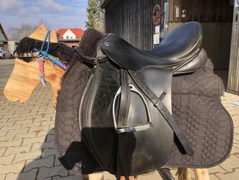 EuroRiding Dressursattel, EuroRiding, Kronwitter Petra , Dressage Saddle, Mainbernheim