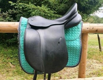 Euroriding Dressursattel, Euroriding  Andreas Diabowski , Liebermann , Dressage Saddle, Neuenrade