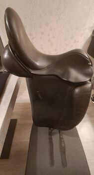 Dressursattel Euroriding, Euroriding Titan II, Jenny Richter, Dressage Saddle, Clausthal-Zellerfeld