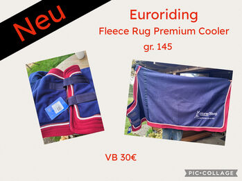 Euroriding Fleece Rug Premium Cooler Euroriding  Fleece Rug Premium Cooler 