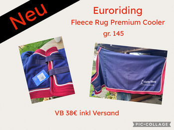 Euroriding Fleece Rug Premium Cooler, Euroriding  Fleece Rug Premium Cooler , Tamer , Pferdedecken, Pegnitz 