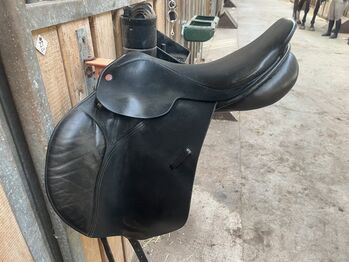 Euroriding Springsattel, Euroriding  Diamond , Alina, Jumping Saddle, Heilbad Heiligenstadt 