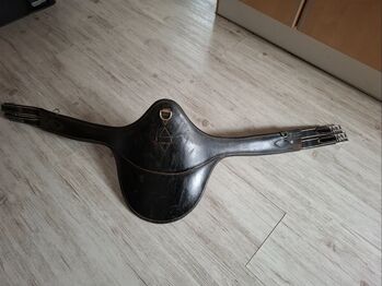 EURORIDING Leder Sattelgurt,Stollenschutz Euroriding Stollenschutz