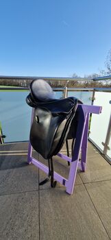 Euroriding Luxor Dressursattel-Sitzgröße 18", Euroriding Luxor, Elke Römer, Dressage Saddle, Halver