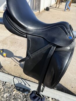 Euroriding, Prestige, Emilio, Dressur, DR, Sattel, 18 Zoll, 32 Euroriding/Prestige Emilio