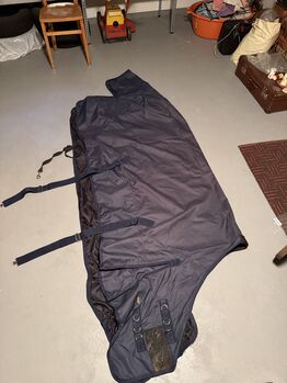 Regendecke Euroriding, blau, 155cm, Euroriding Regendecke, A.K., Horse Blankets, Sheets & Coolers, Bad Dürrheim 
