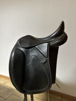 Euroriding Romolus Dressur Sattel 17“ MW, Euroriding Romolus, Mette, Dressage Saddle, Bünde